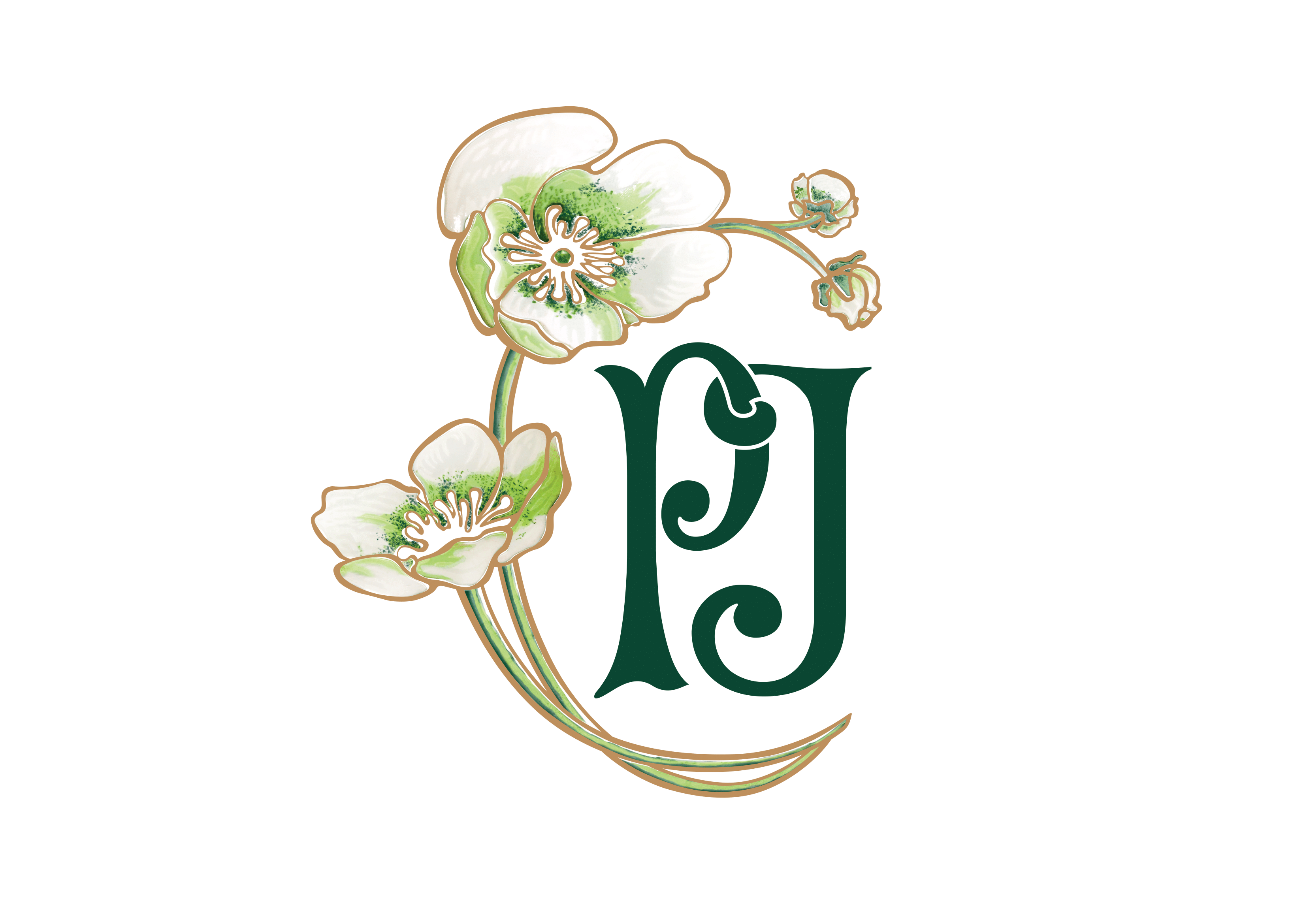 Perrier Jouet Logo Signet CMKY 1