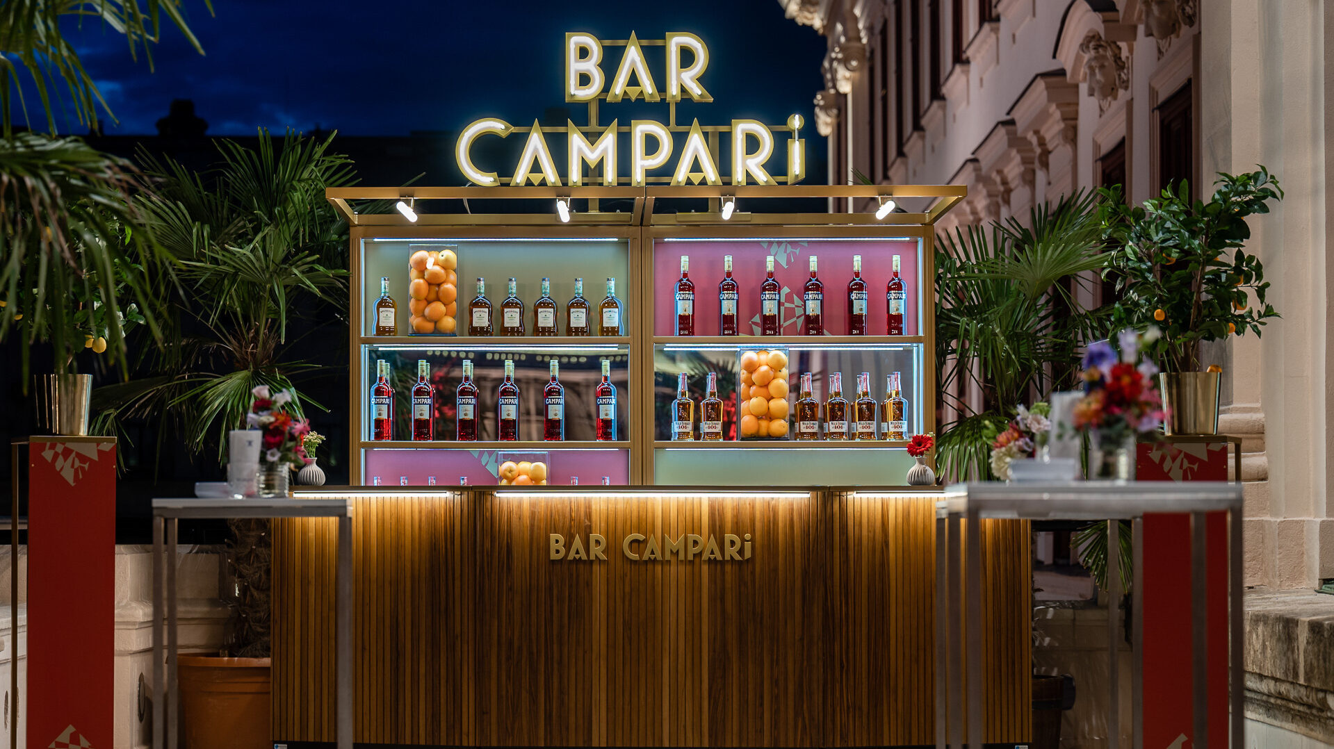 Bar Campari Klaus Ranger