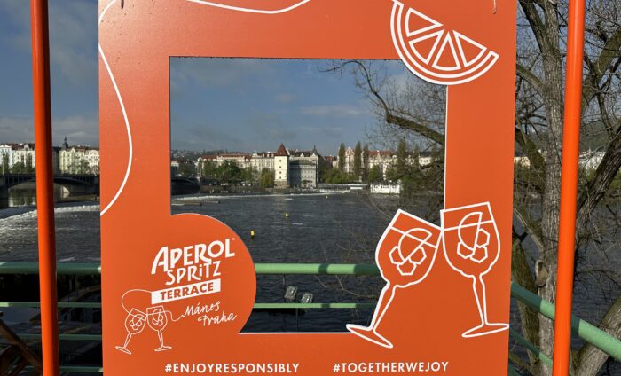 Aperol Prague Fotopoint