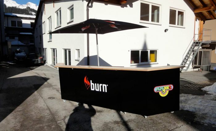 Burn Modular Bar