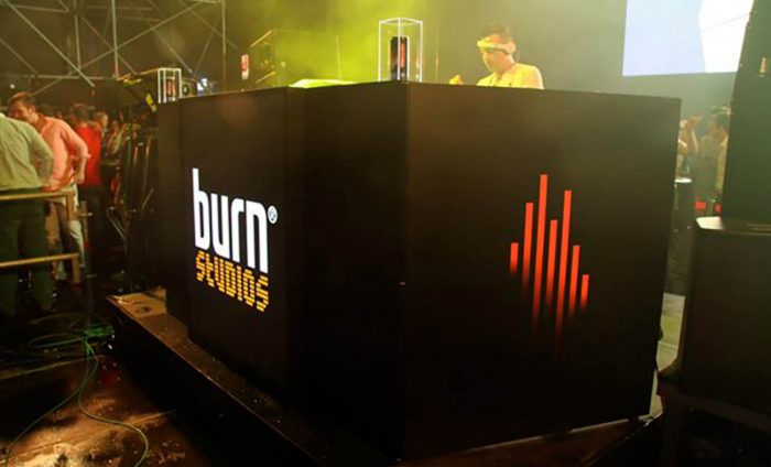 Burn Studios DJ Frontboard2