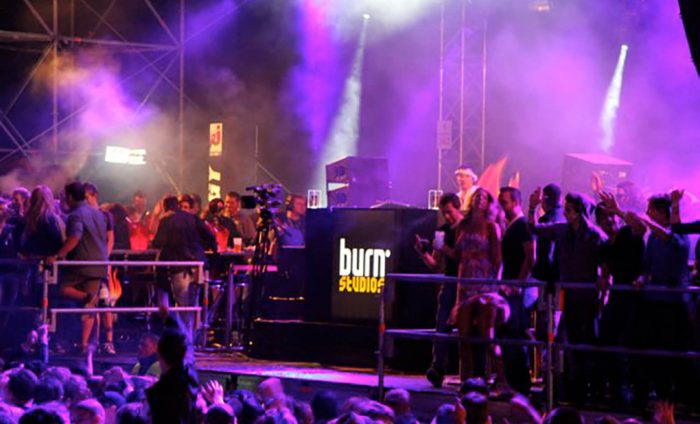 Burn Studios DJ Frontboard9