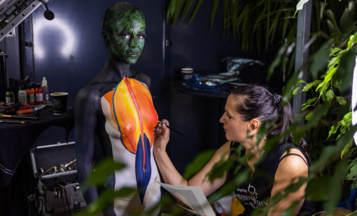 Canon Fotomesse Bodypainting 1