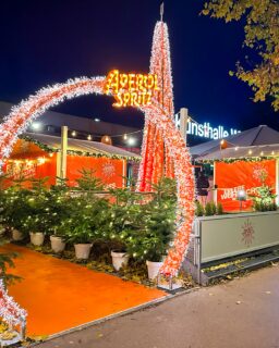 revolvers creative: Aperol Spritz Christmas Market 2024 1