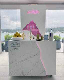 Evian Event Bar IWCC Klagenfurt revolvers creative
