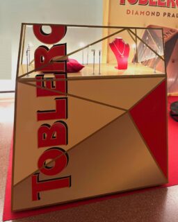 Toblerone Display revolvers