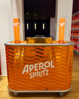 Aperol Tap Bar Wesbite Front