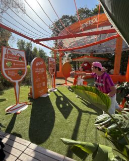 Sziget Aperol Spritz revolvers creative 3