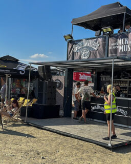 revolvers creative: Jack Daniel's at Frequency 2023 1