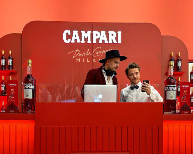 Campari Bar u DJ 1